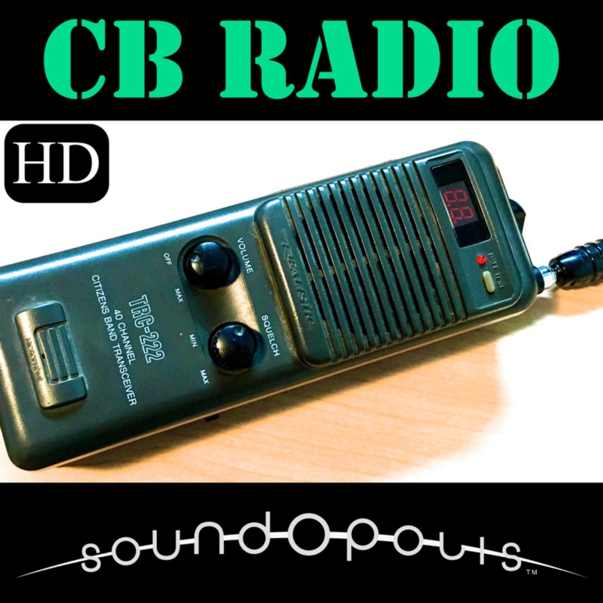 Soundopolis - CB Radio Sample Packs Software GUI Artwork